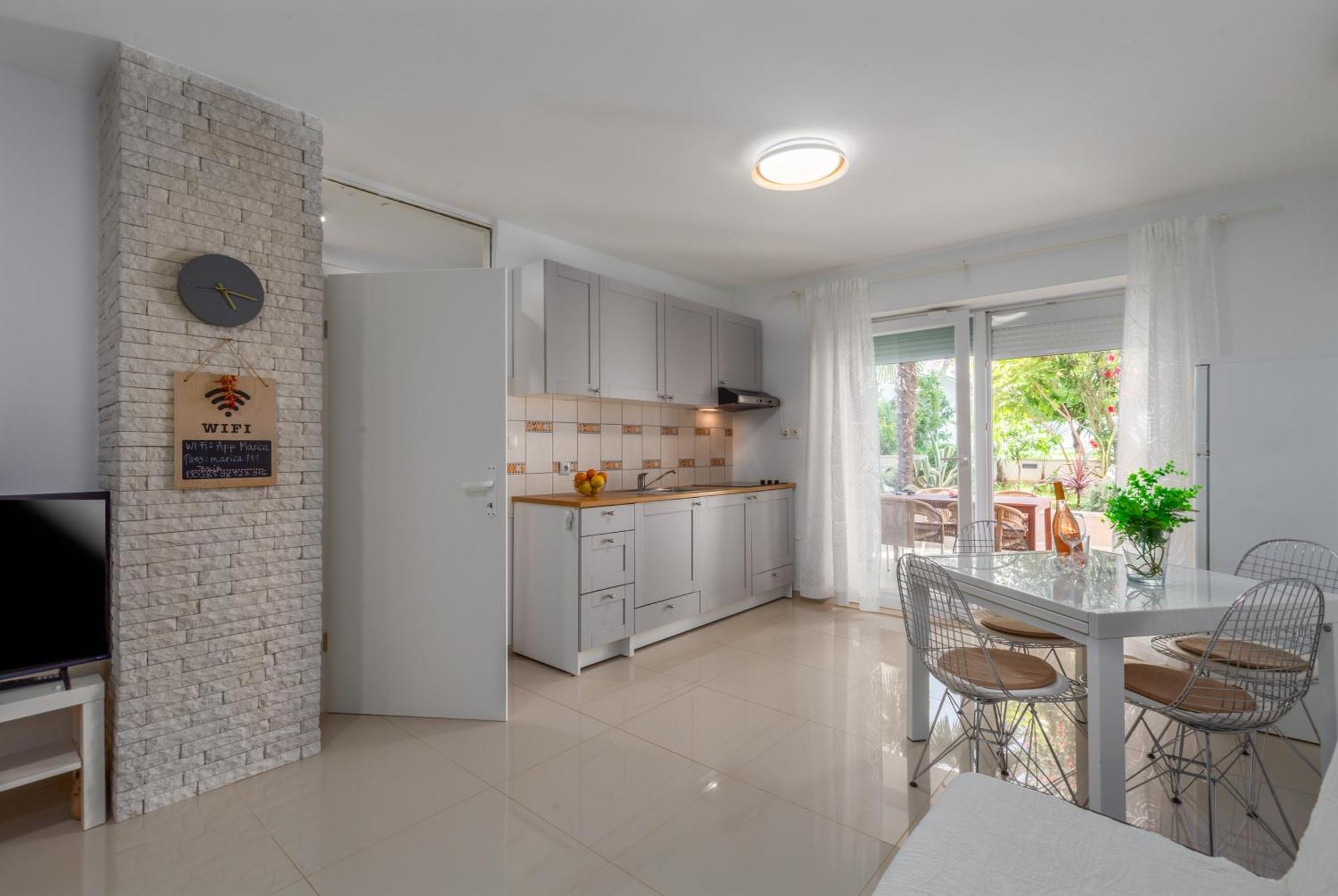 Appartement Modern Zen With Private Garden